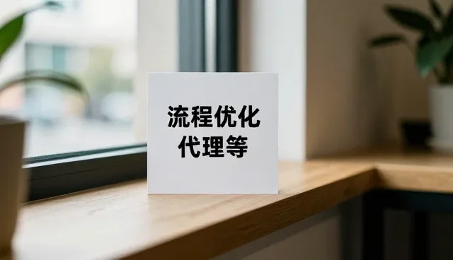 商务代理选型中的需求反馈机制构建